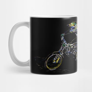 mtb downhill Mug